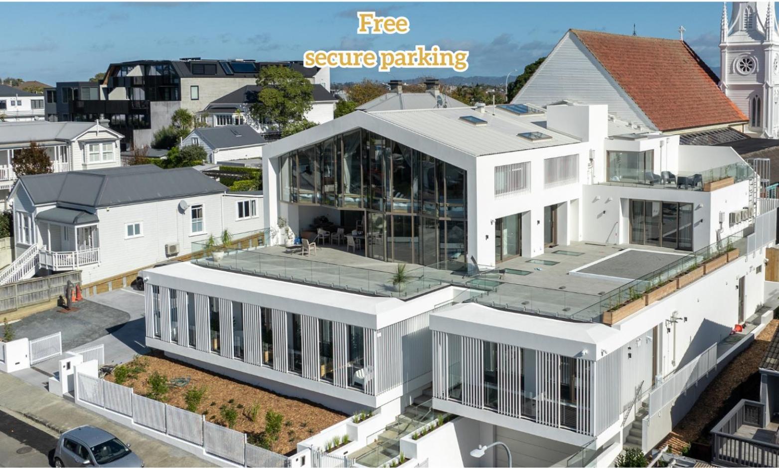 Arluxia Lägenhet Auckland Exteriör bild
